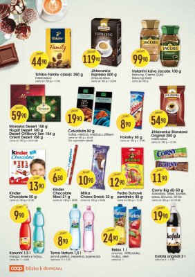 akční leták COOP 27.2.2019-12.3.2019