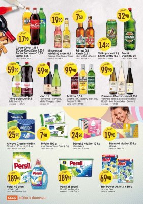 akční leták COOP 27.2.2019-12.3.2019