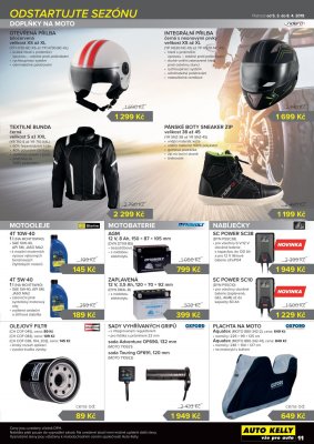 akční leták Auto Kelly 5.3.2019-8.4.2019