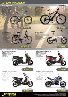 akční leták Auto Kelly 5.3.2019-8.4.2019