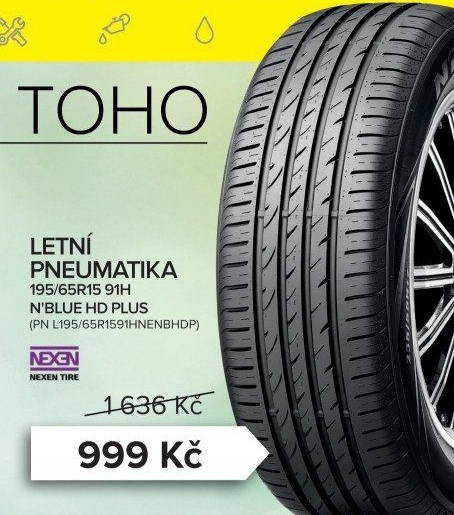 Pneumatiky Nexen R15