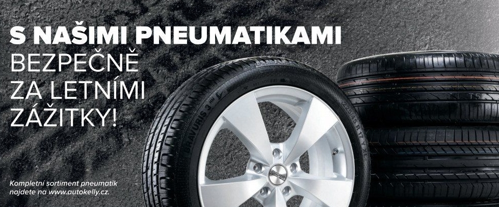 Kompletní sortiment pneu