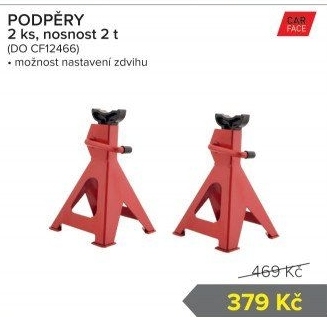 Podpěry CarFace