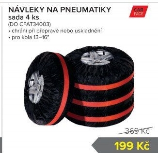 Návleky na pneu CarFace