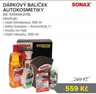 Dárkový balíček Sonax