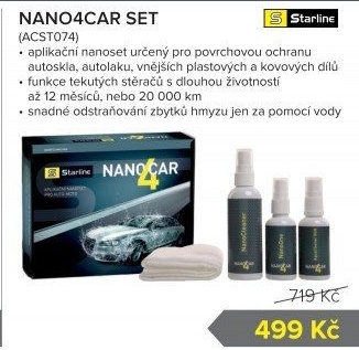 Autokosmetika Nano 4Car Starline
