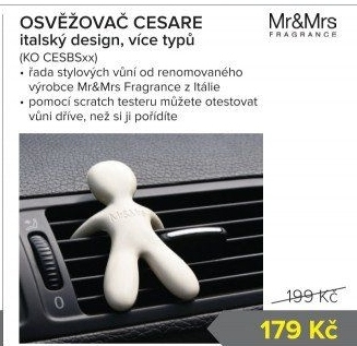 Osvěžovač vzduchu do auta Mr&amp