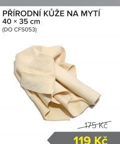 Hadr z kůže - jelenice CarFace
