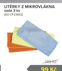Utěrky z mikrovlákna CarFace