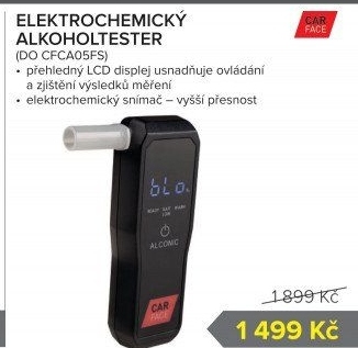 Alkohol tester Alconic CarFace