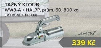 Tažný kloub