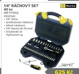 Ráčnový set Starline
