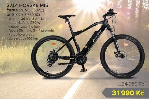 Horské elektrokolo EasyBike MI5