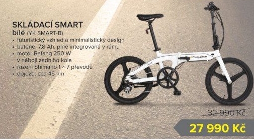Skládací elektrokolo EasyBike