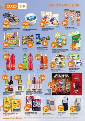 akční leták COOP 6.3.2019-19.3.2019