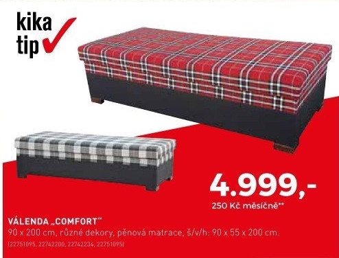 Válenda Comfort
