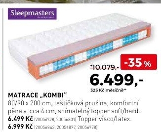 Matrace Kombi