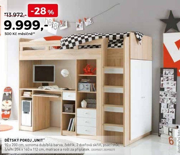 Dětský pokoj Unit