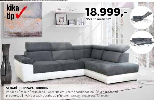 Sedací souprava Gordon