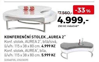 Konferenční stolek Aurea 2
