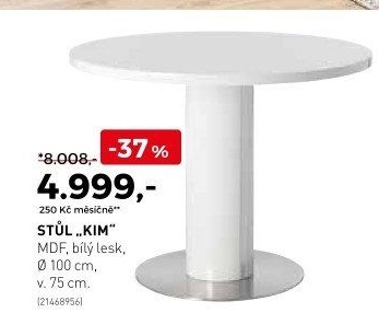 Stůl Kim