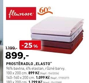 Prostěradlo Elasto