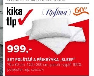 Set polštář a přikrývka Sleep