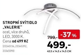 Stropní svítidlo Valerie