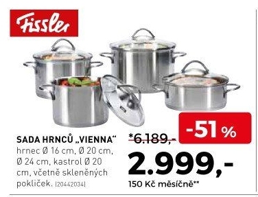 Sada hrnců Vienna