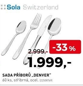Sada příborů Denver