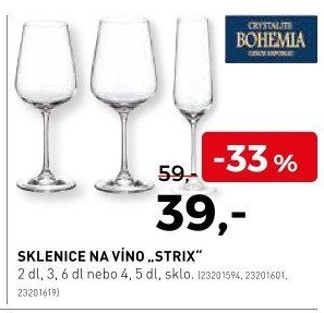 Sklenice na víno Strix
