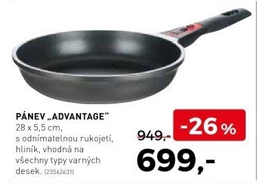 Pánev Advantage