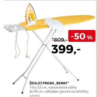 Žhelicí prkno Benny