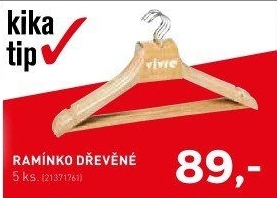 Ramínko dřevěné