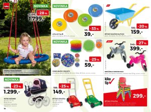 akční leták Kika nábytek 7.3.2019-31.3.2019