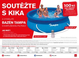akční leták Kika nábytek 7.3.2019-31.3.2019