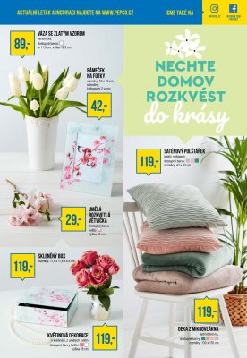 akční leták PEPCO 7.3.2019-20.3.2019