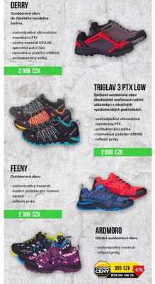 akční leták ALPINE PRO 7.3.2019-31.3.2019