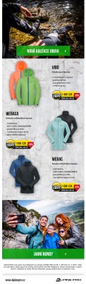 akční leták ALPINE PRO 7.3.2019-31.3.2019