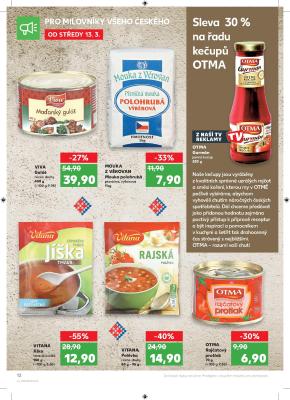 akční leták Kaufland 13.3.2019-19.3.2019