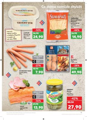akční leták Kaufland 13.3.2019-19.3.2019
