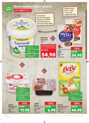 akční leták Kaufland 13.3.2019-19.3.2019