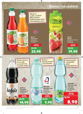akční leták Kaufland 13.3.2019-19.3.2019
