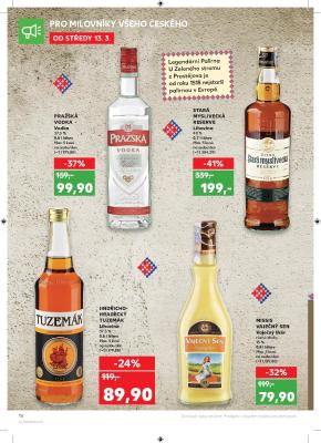 akční leták Kaufland 13.3.2019-19.3.2019