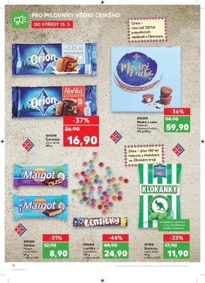 akční leták Kaufland 13.3.2019-19.3.2019
