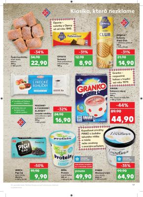 akční leták Kaufland 13.3.2019-19.3.2019