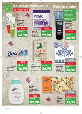akční leták Kaufland 13.3.2019-19.3.2019