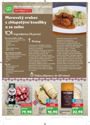 akční leták Kaufland 13.3.2019-19.3.2019