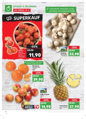 akční leták Kaufland 13.3.2019-19.3.2019