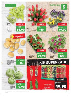 akční leták Kaufland 13.3.2019-19.3.2019